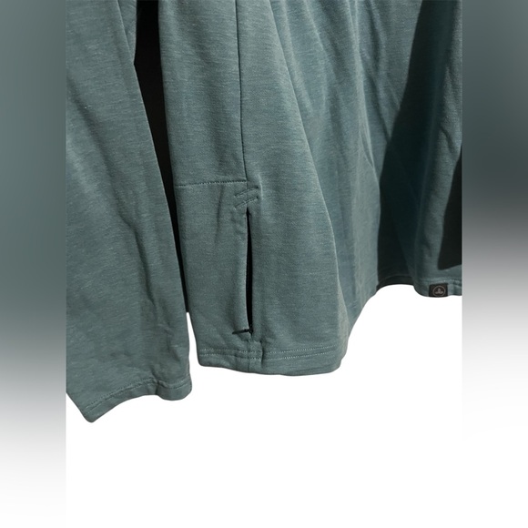 PrAna activewear Long Sleeve Pullover - Picture 3 of 5